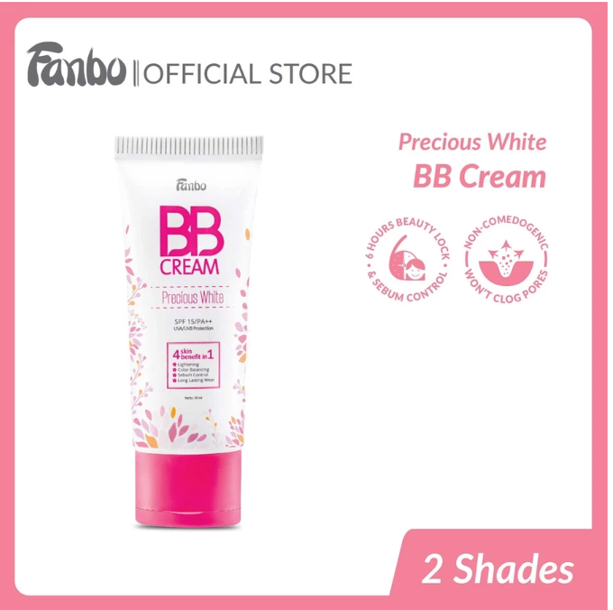 Fabindo Sejahtera  Fanbo Precious White BB Cream SPF 15/PA++ Light