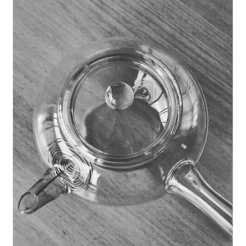 Yokode Teapot 350 ml with Stainless Steel Strainer 2