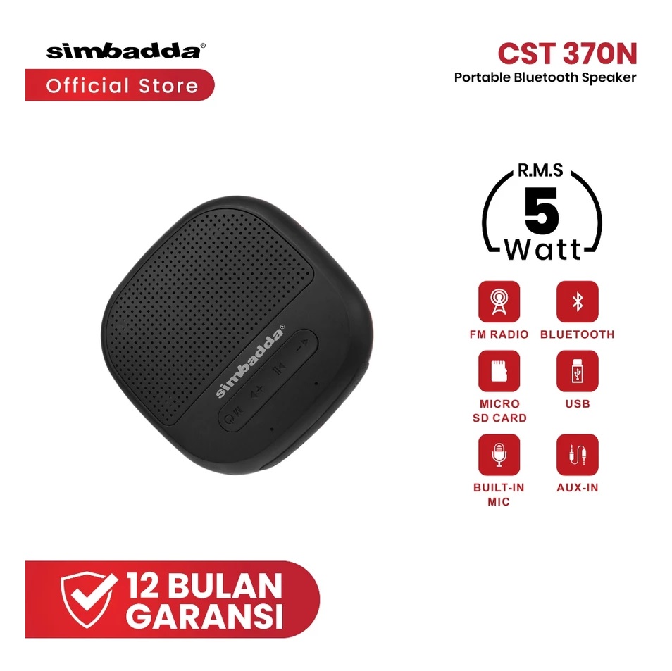  Simbadda® Group Simbadda® Mini Portable Speaker  CST 370N 