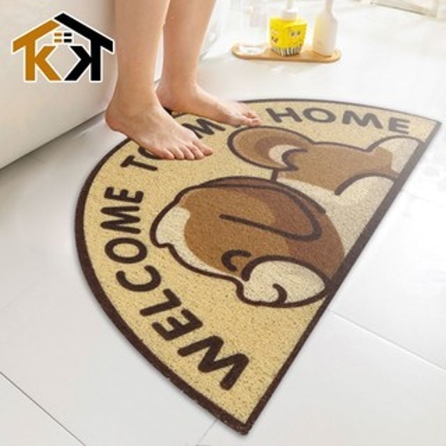 Kerajaan Karpet Keset Cute Animal PVC