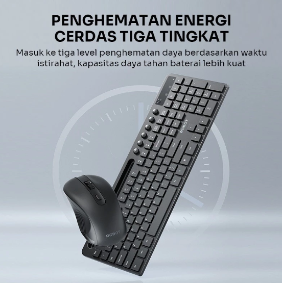 Wook Global Technology ROBOT Keyboard  Mouse Set  KM3700