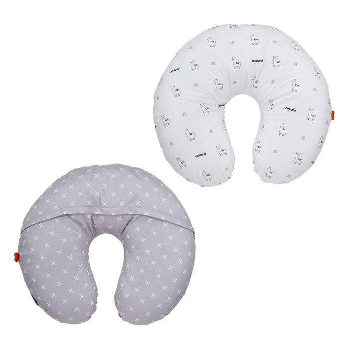 Bangun Citra Lestari Omiland Bantal Ibu Menyusui + Bantal Lengan Alpaca Series OB31201