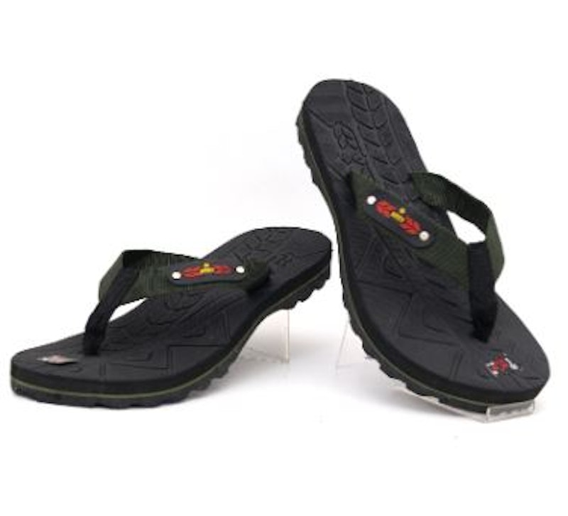 Sandal Gunung Jepit Pria - Hijau Army 3
