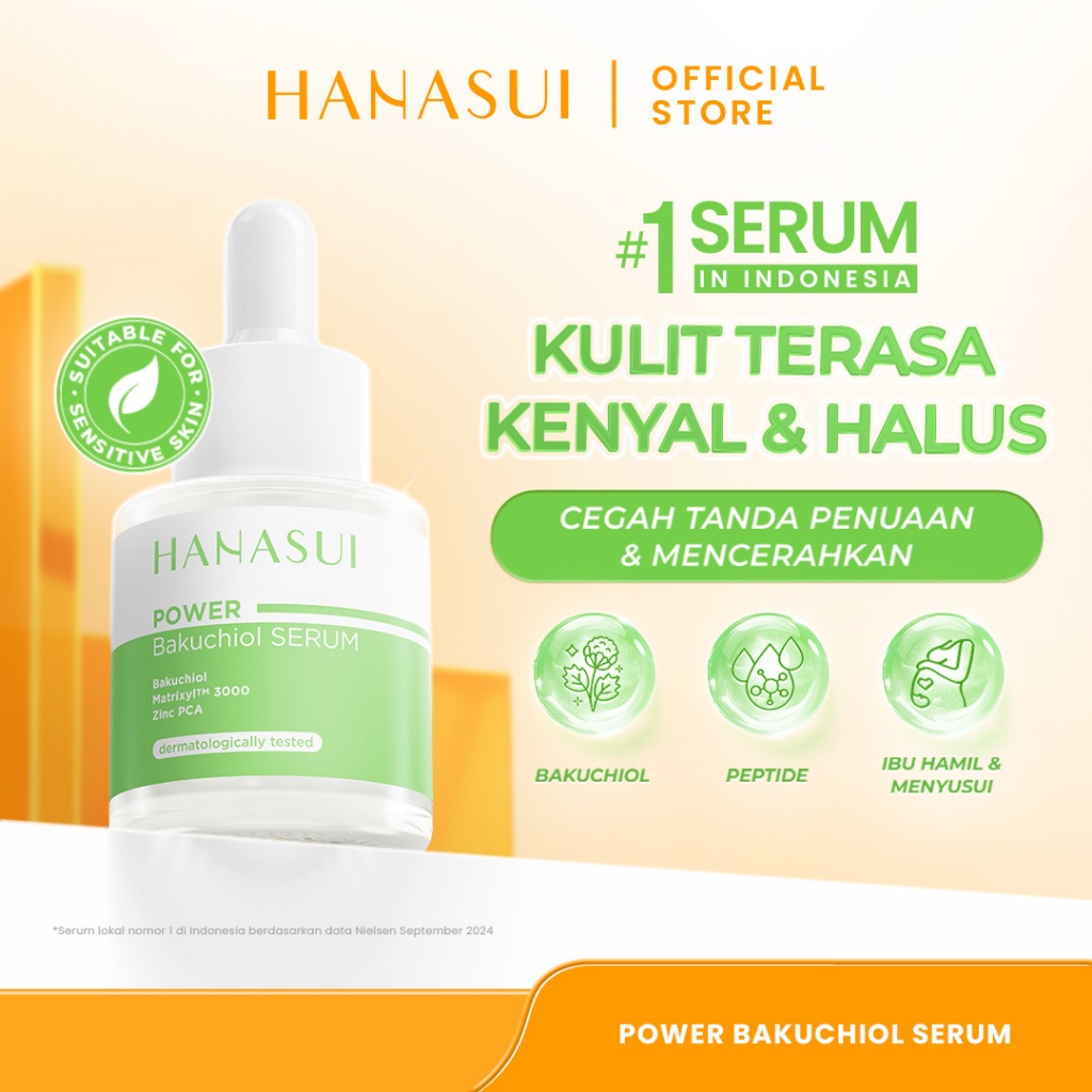 Eka Jaya Internasional Hanasui Power Bakuchiol Serum
