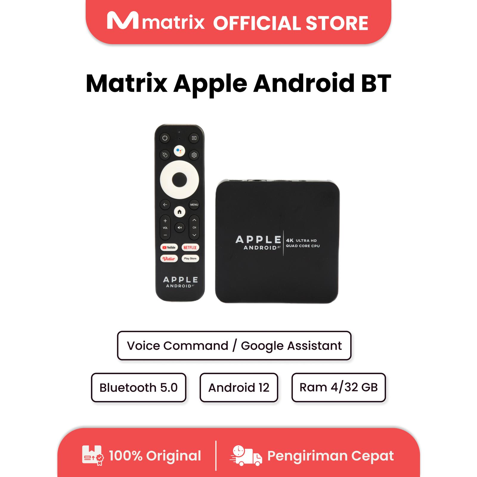 MATRIX Matrix Apple Android TV Box BT