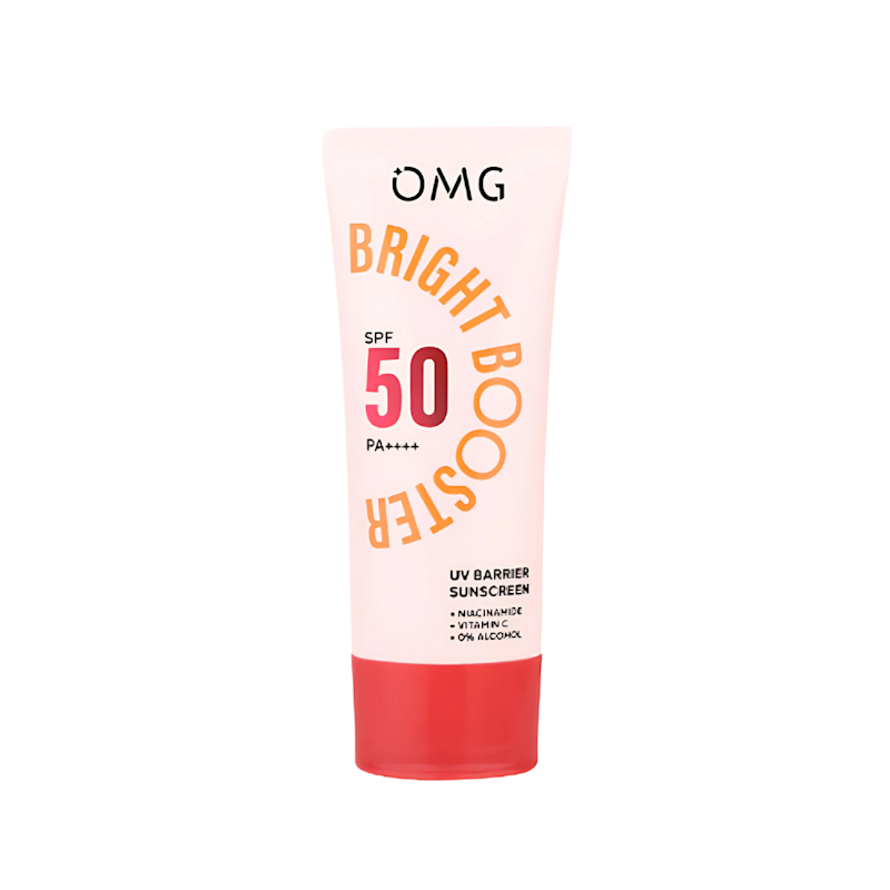 OMG Oh My Glow Bright Booster UV Barrier Sunscreen SPF 50 PA++++