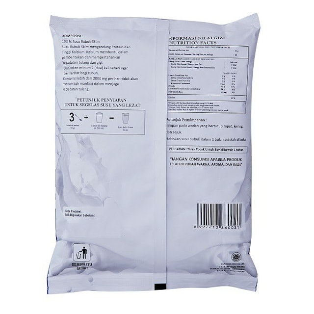 Sari Indoprima  IndoPrima Skim Milk Powder