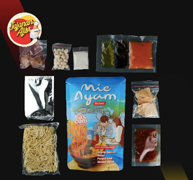 Bascom Mie Ayam Instan