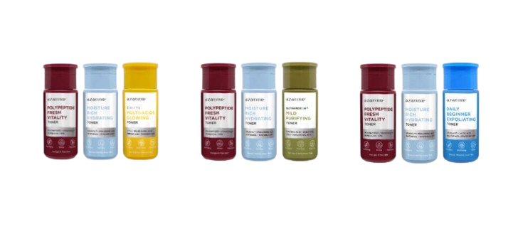 Everyday Glow Kit Bundle Toner 3 PCS 1