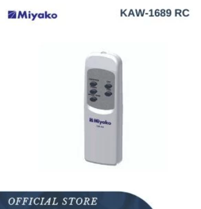Kencana Gemilang Miyako Kipas Angin KAW-1689 RC GB