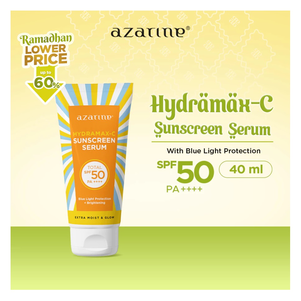 Hydramax-C Sunscreen Serum SPF 50 PA++++ 3
