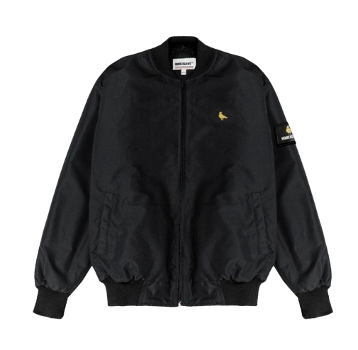 Hooligans Jacket Bomber Hugo Black 1