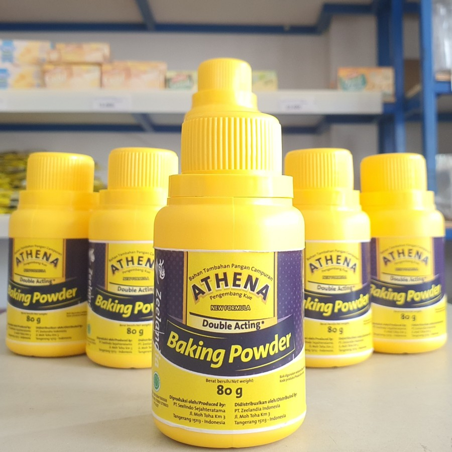Athena Baking Powder (Double Acting) 4