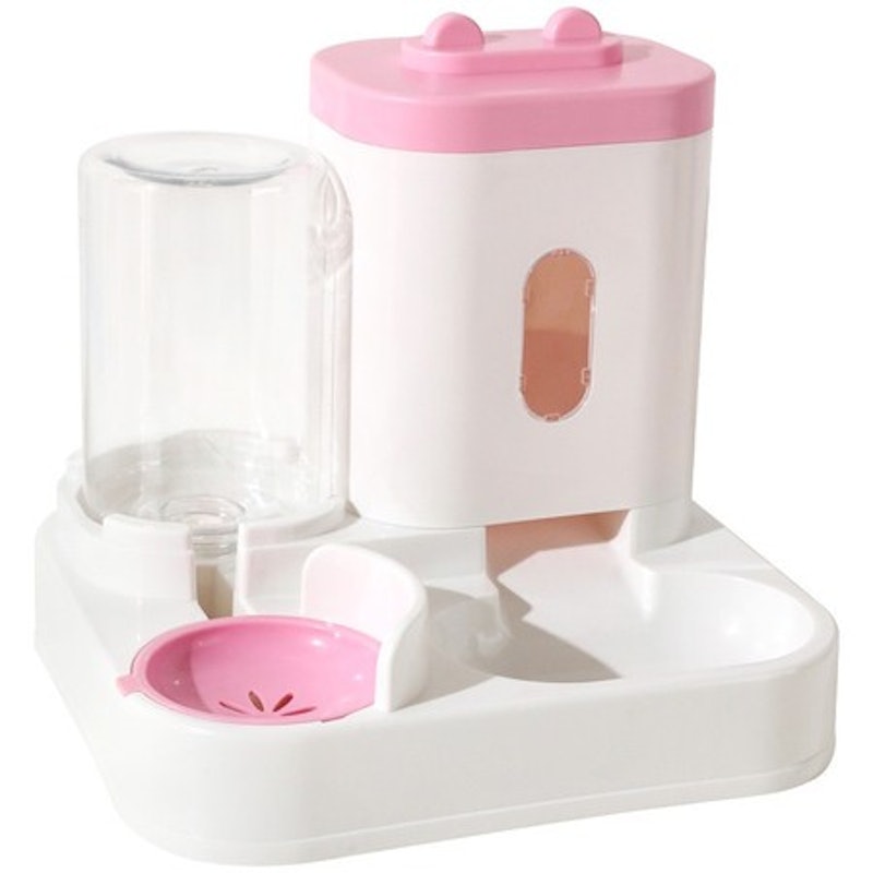 Pawsitive Vibes Dispenser Kastil 2 in 1 Otomatis Anabul 1