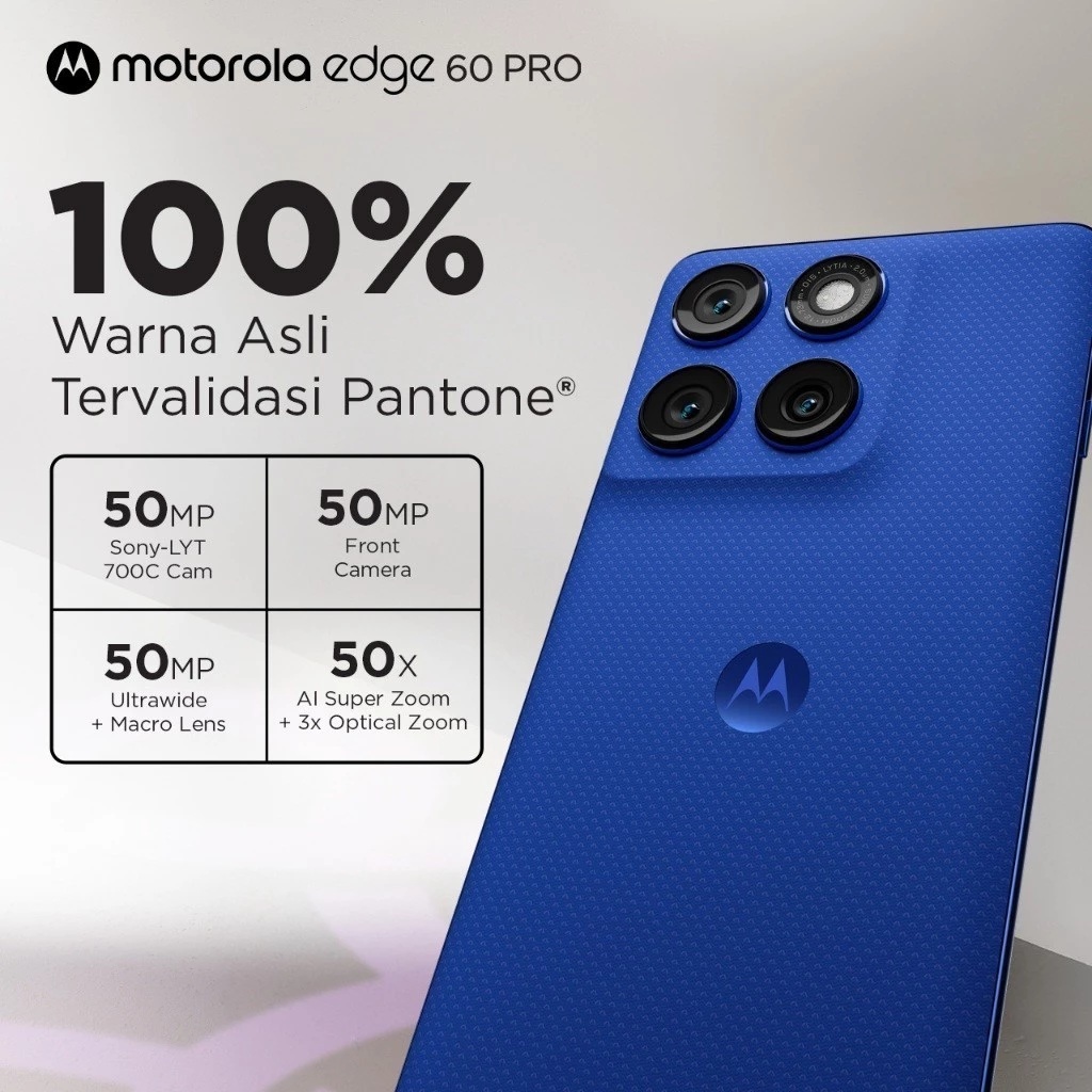 Motorola Mobility Motorola Edge 60 Pro 5G