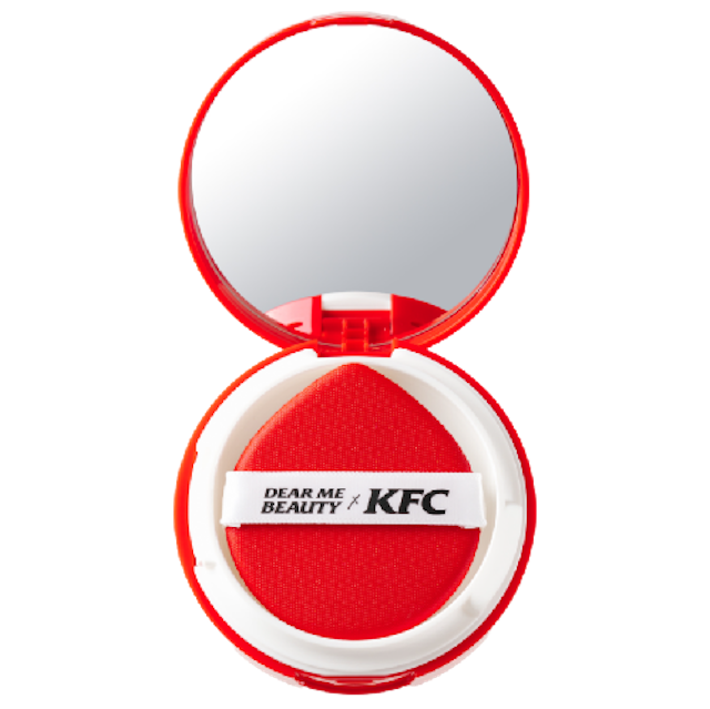 Dear Me Beauty X KFC Primer + Foundation Breathable Cushion SPF 46 PA+++