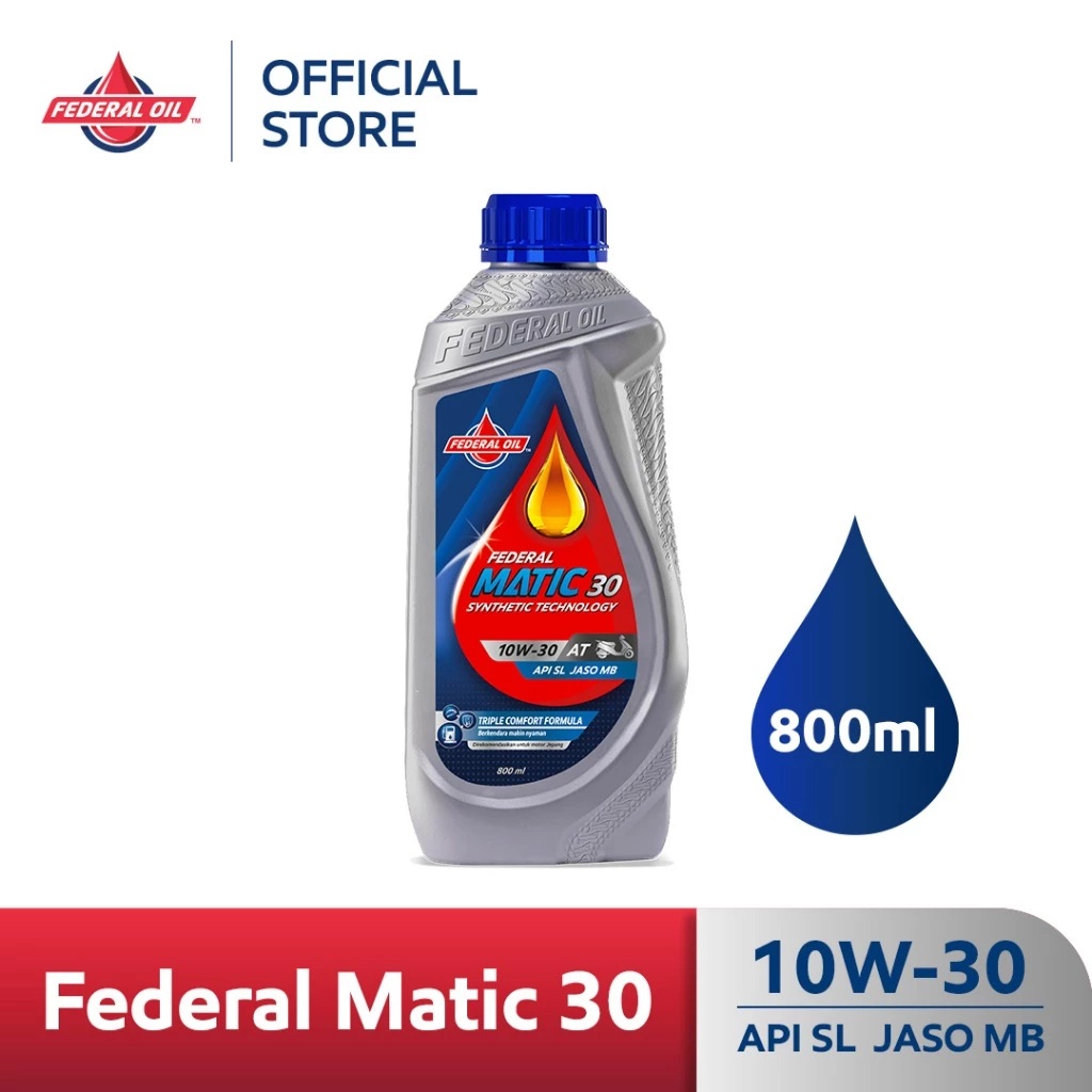 Federal Racing Matic 10W-30 4