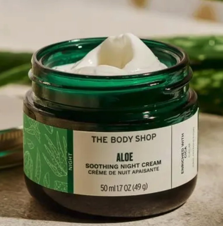 The Body Shop International Limited The Body Shop® Aloe Soothing Night Cream