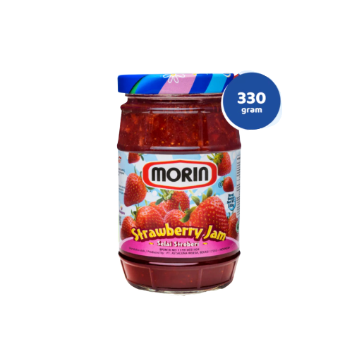 Morin Strawberry Jam 330 g