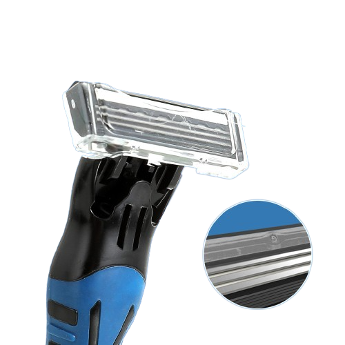 Miniso Alat Cukur Jenggot 3 Mata Pisau