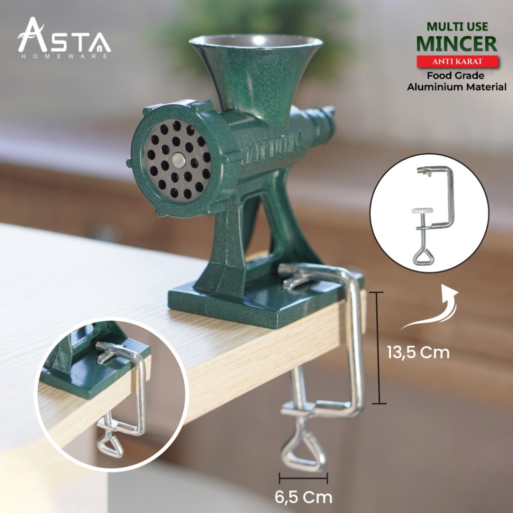 Asta Homeware Asta Gilingan Serbaguna Multiuse Mincer