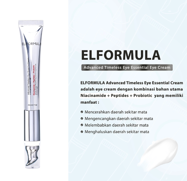 ELFORMULA Advanced Timeless Essential Eye Cream 2