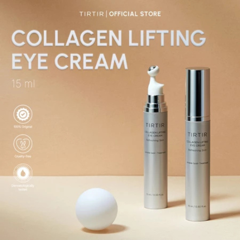 TIRTIR Collagen Lifting Eye Cream 2