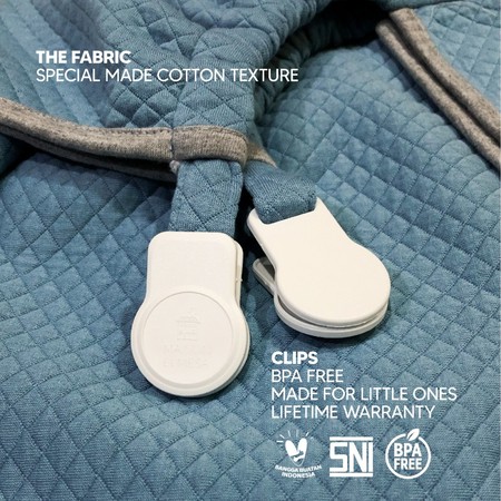 Maison Elmesa On The Go Blanket Cotton Texture 2