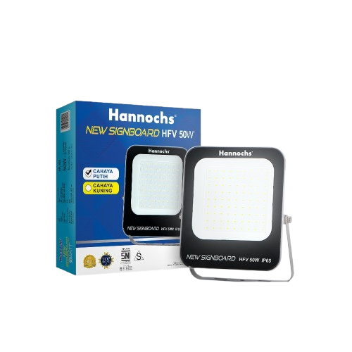 Hannochs New Signboard Cahaya Putih ｜ HFV 50W
