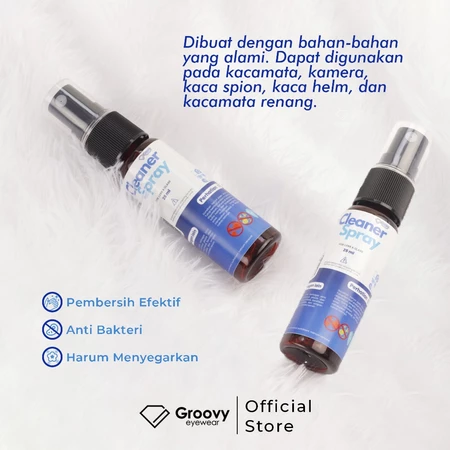  Groovy Eyewear Cleaner Spray for Lens & Glass