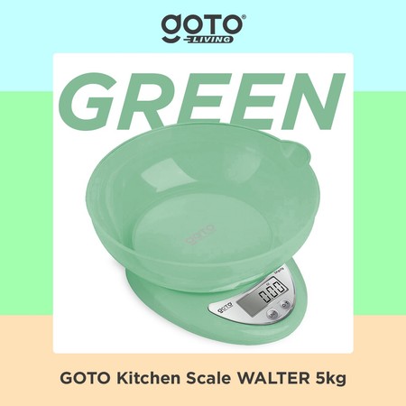 GOTO Living GOTO Walter Timbangan Dapur Digital