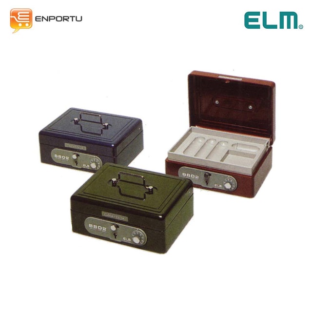ELM Cash Box 8802