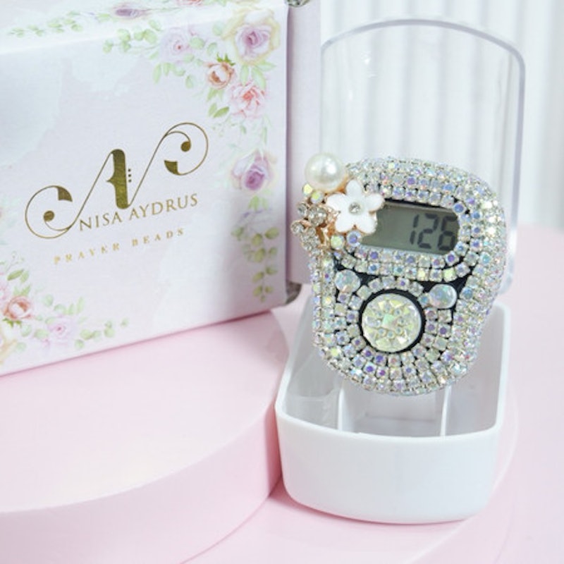 Nisa Aydrus Tasbih Digital Premium Swarovski 2