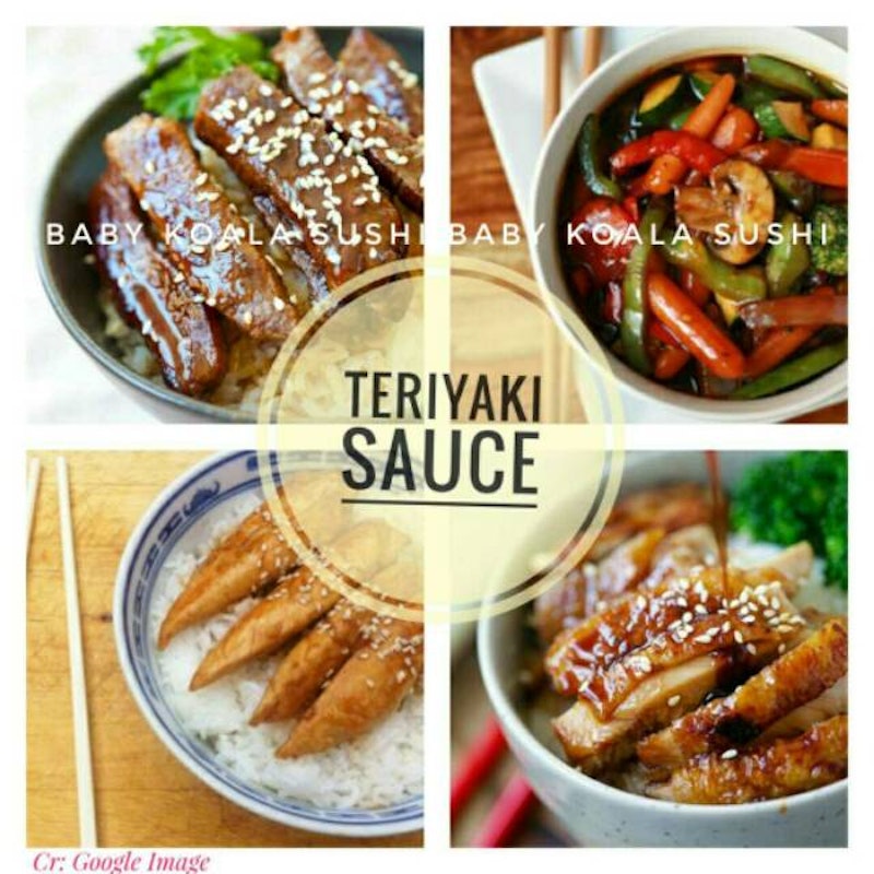Omayo Teriyaki Sauce 4