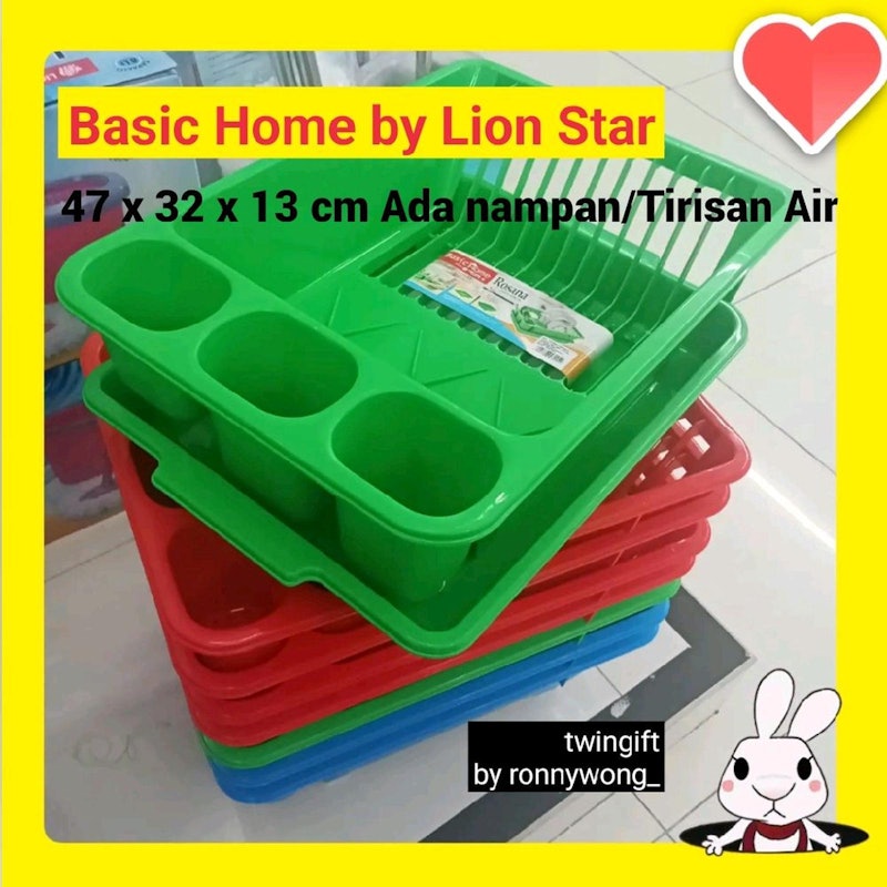Lion Star Rak Piring Rosana 3