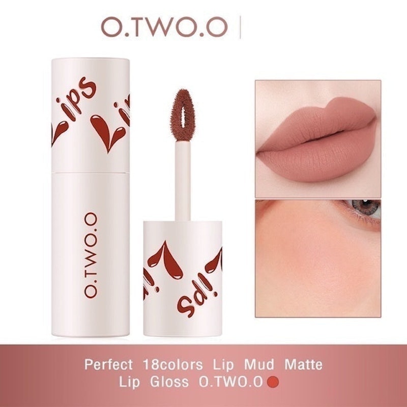 Velvet Matte Lip Cream & Cheek Mud 2