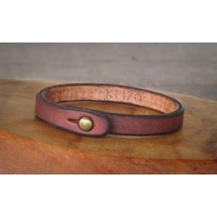 Keizo Leather Bracelet