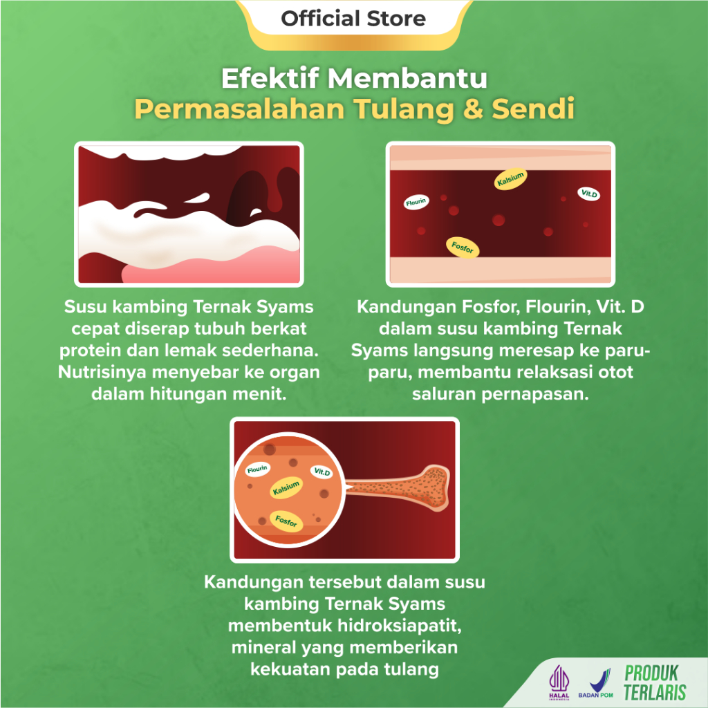 Ternak Syams Milk Fat Faster 
