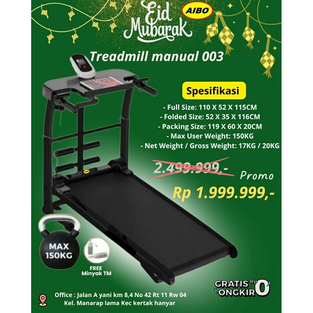 Aibo Fitness & Health Treadmill Manual 5