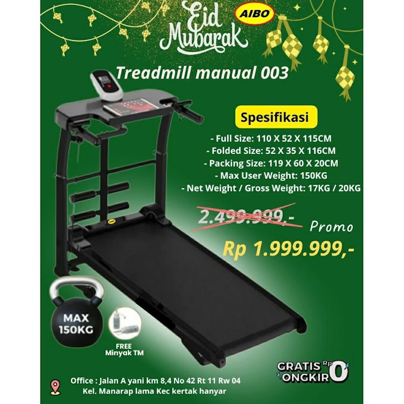 Aibo Fitness & Health Treadmill Manual 5