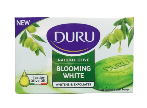 Duru Natural Olive Blooming White
