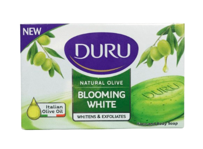 Duru Natural Olive Blooming White 1