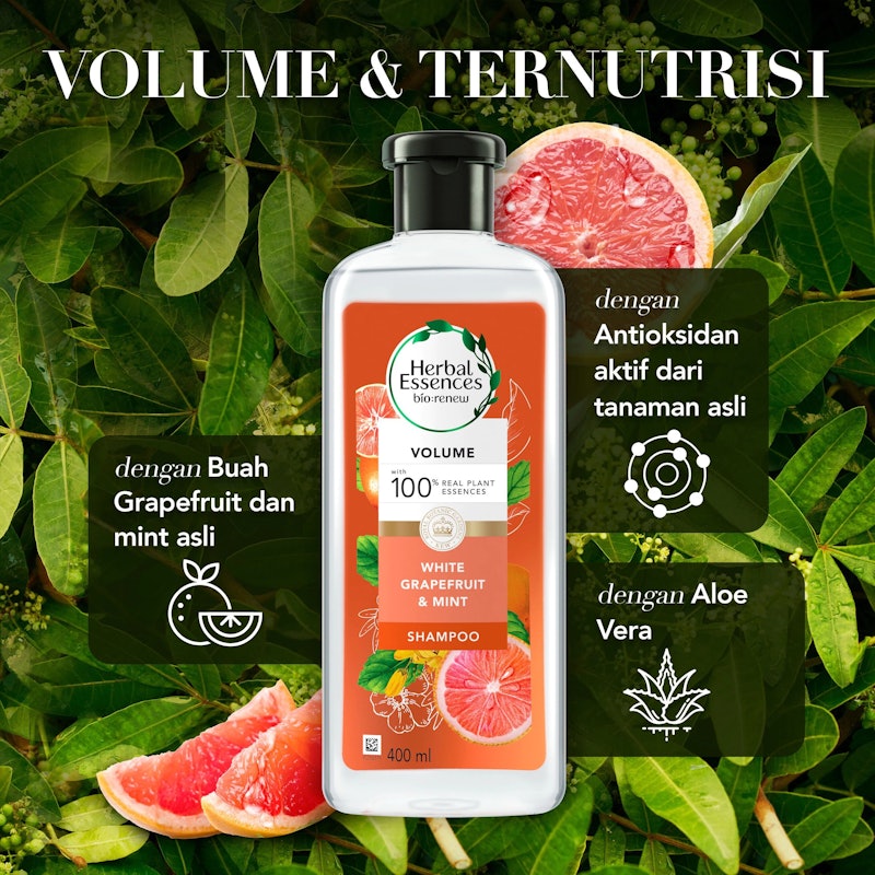 White Grapefruit & Mint Shampoo 3