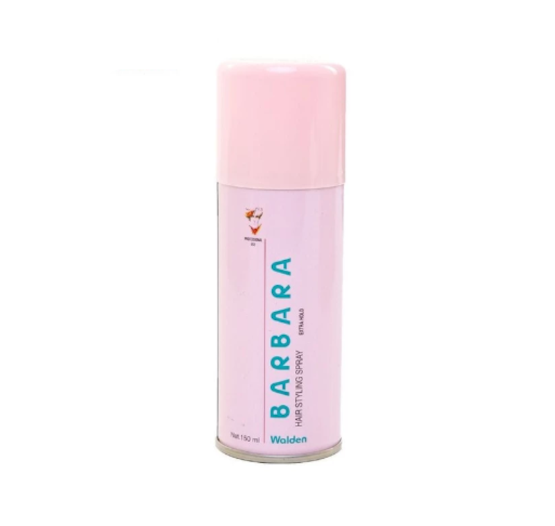 Barbara Walden Hair Styling Spray Extra Hold 1