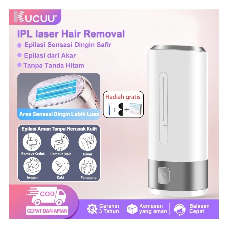  KUCUU IPL laser Hair Removal