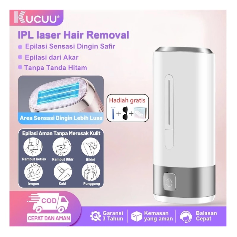 KUCUU IPL laser Hair Removal 2