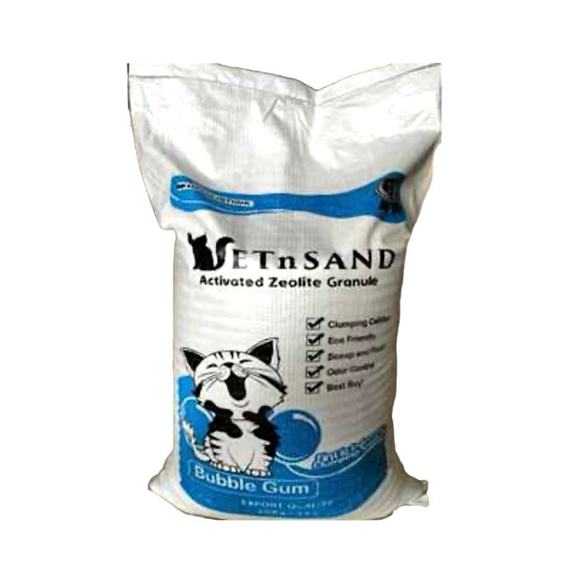 Vetnsand Activated Zeolite Granule 25 liter 1