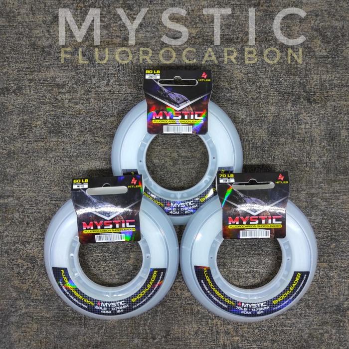 Mystic FlouroCarbon Shockleader 4