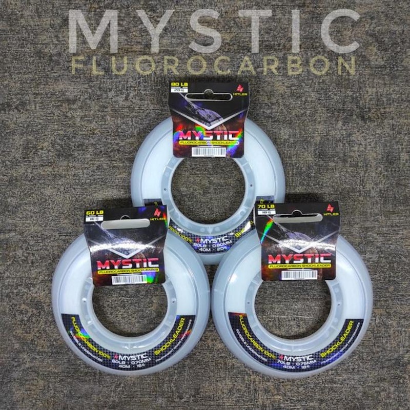Mystic FlouroCarbon Shockleader 4