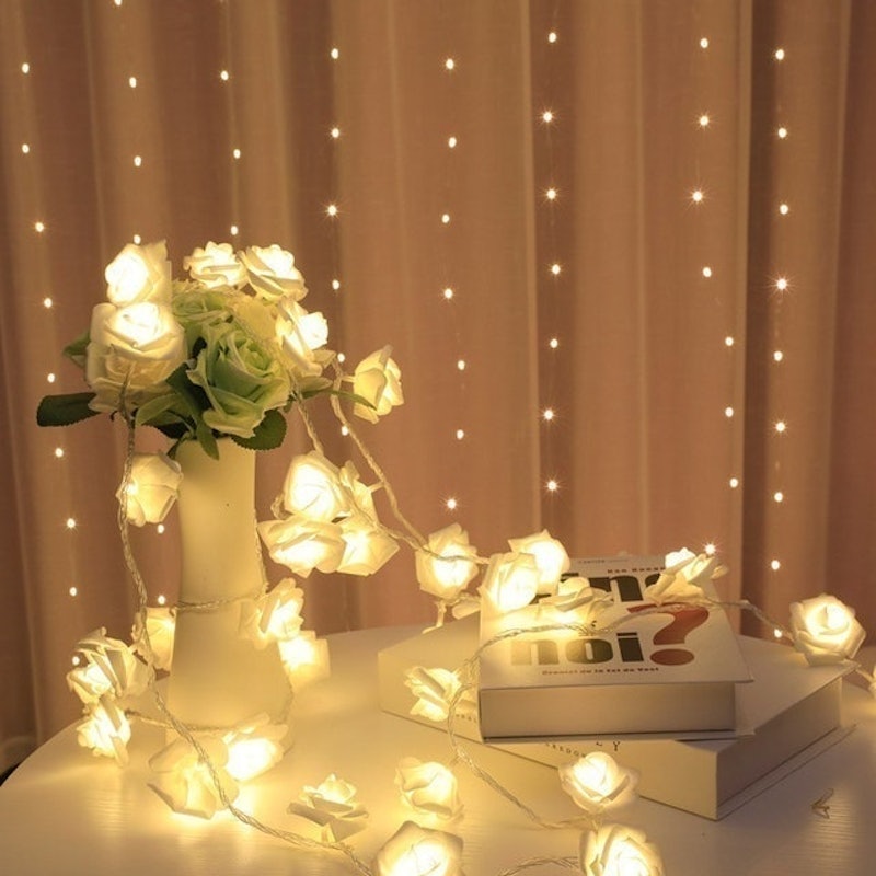 Lampu Tumblr Mawar 1